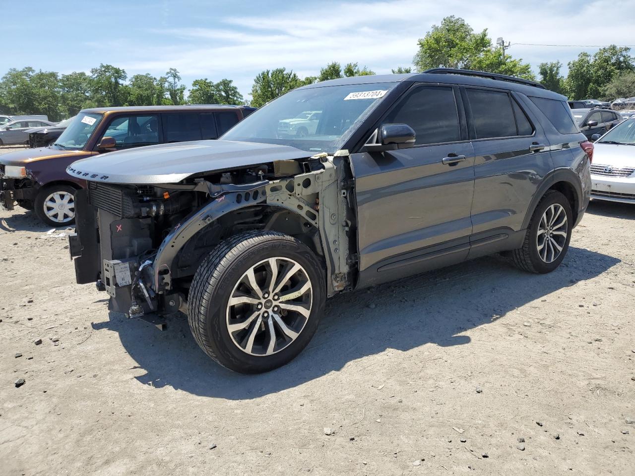 1FM5K8GCXLGA359 2020 Ford Explorer St 1FM5K8GCXLGA359 2020 Ford Explorer St