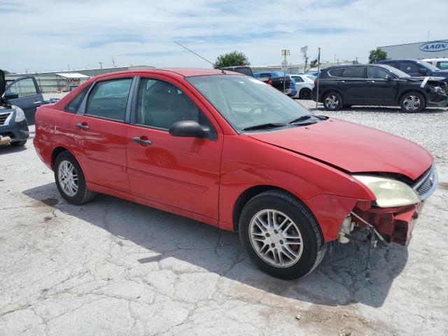 2007 Ford Focus Zx4 VIN: 1FAFP34N67W321566 Lot: 58507884