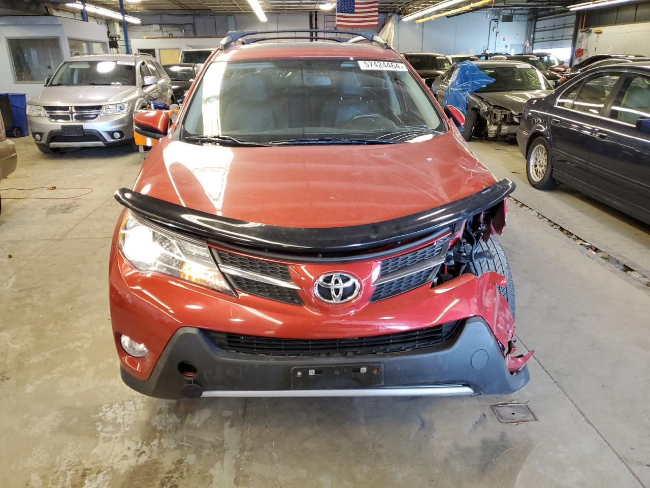 2T3DFREV9FW348358 2015 Toyota Rav4 Limited