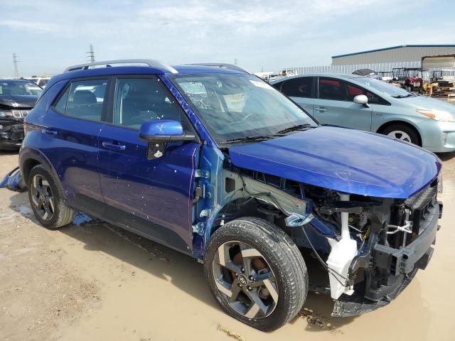 2022 Hyundai Venue Sel VIN: KMHRC8A39NU204510 Lot: 57128804