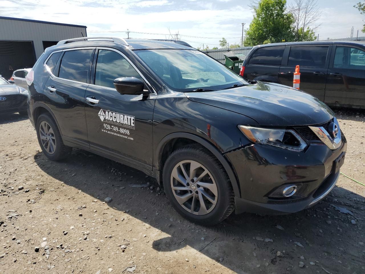 5N1AT2MV6GC741030 2016 Nissan Rogue S