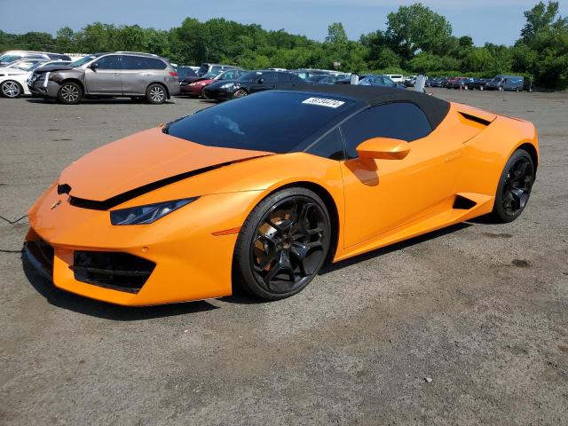 2019 Lamborghini Huracan VIN: ZHWUR2ZFXKLA11741 Lot: 59734474