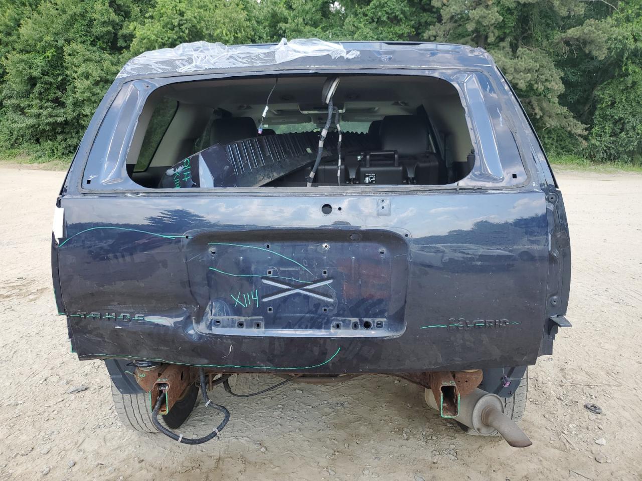 1GNSKDEJ5DR209903 2013 Chevrolet Tahoe Hybrid