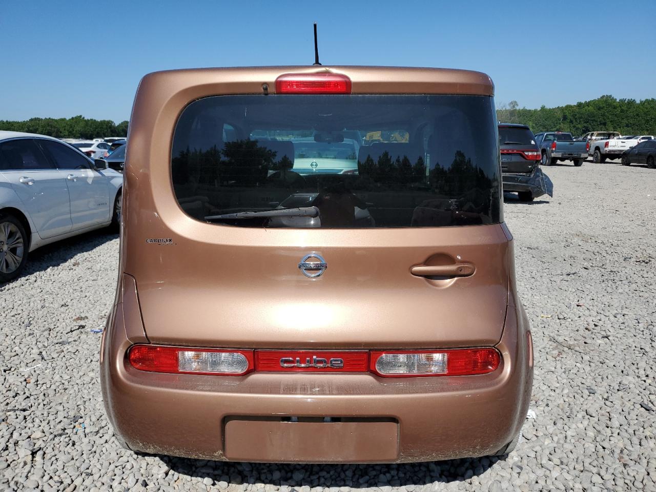 JN8AZ2KR1CT251067 2012 Nissan Cube Base