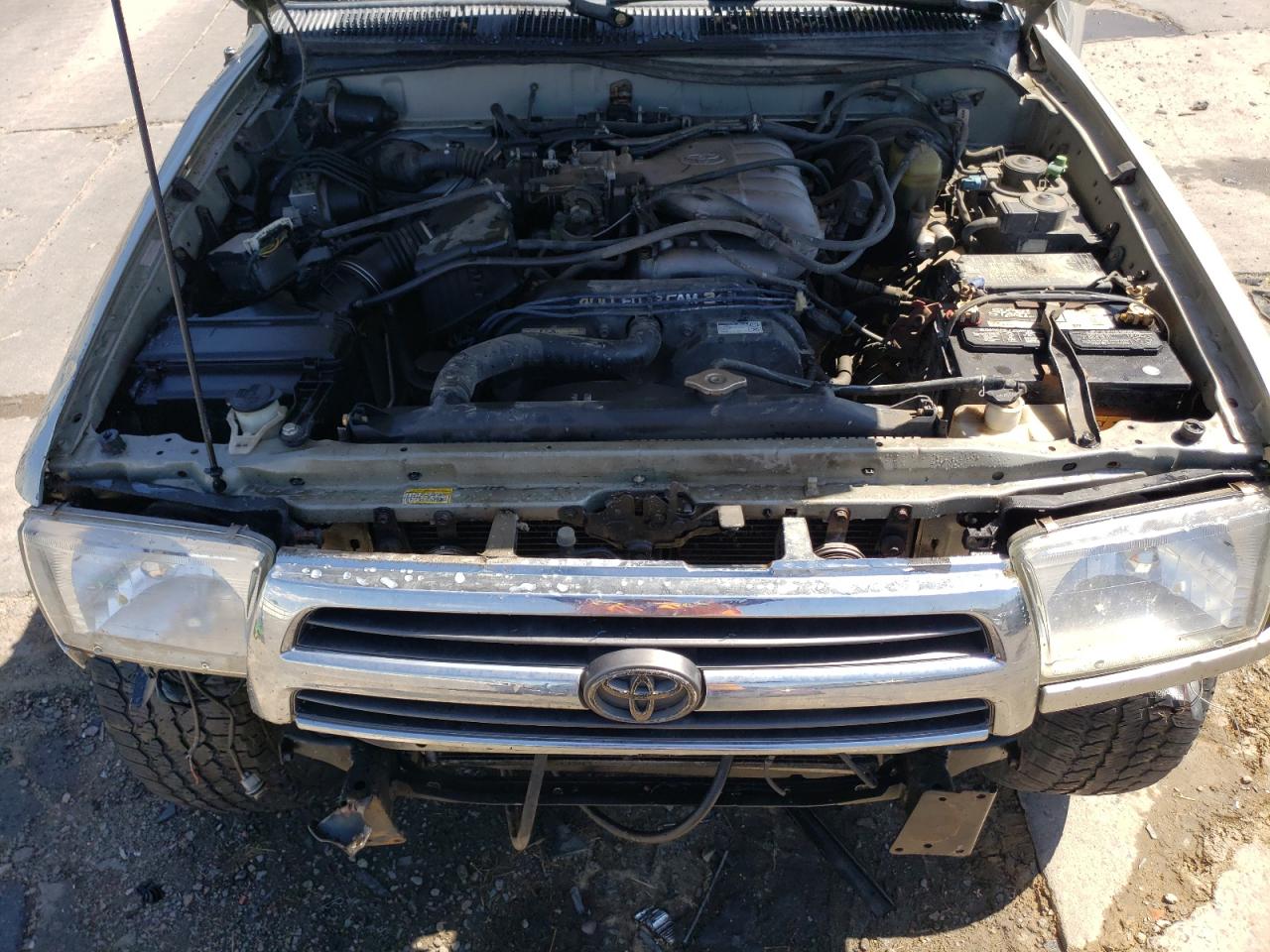 JT3HN87R1Y9039716 2000 Toyota 4Runner Limited