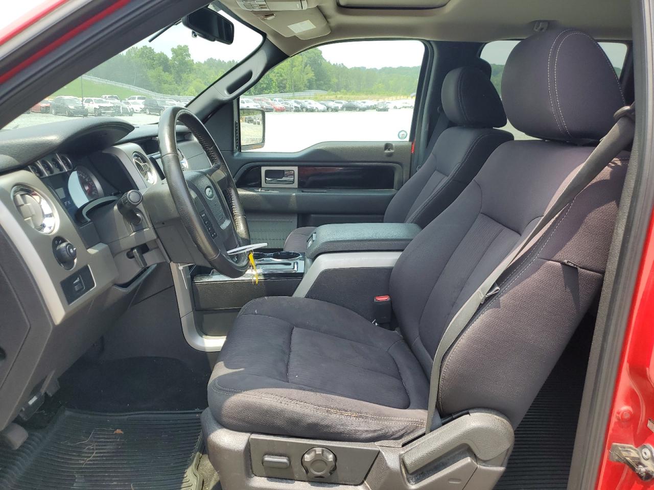 1FTFW1EV7AFA79894 2010 Ford F150 Supercrew