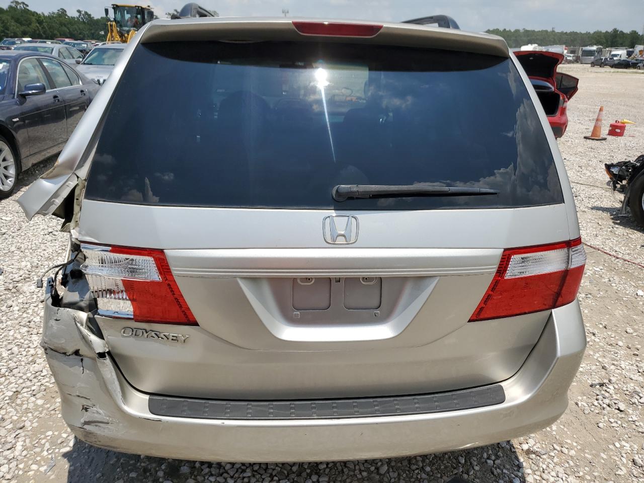 5FNRL38486B402687 2006 Honda Odyssey Ex