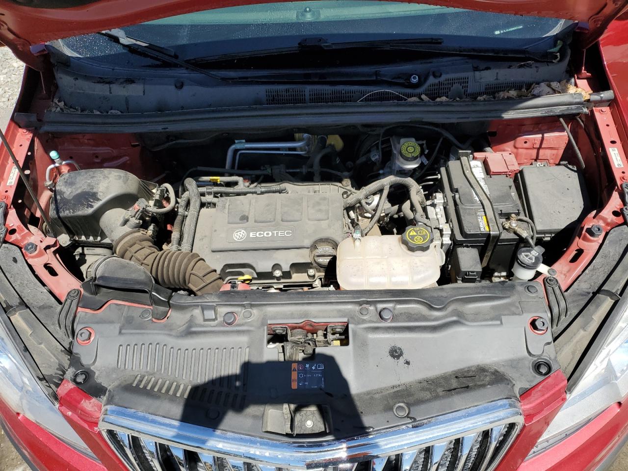 KL4CJASB5EB774006 2014 Buick Encore