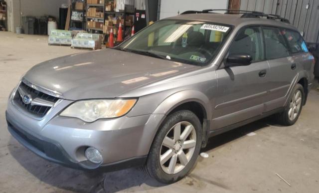 2008 Subaru Outback 2.5I VIN: 4S4BP61CX87365042 Lot: 60538294