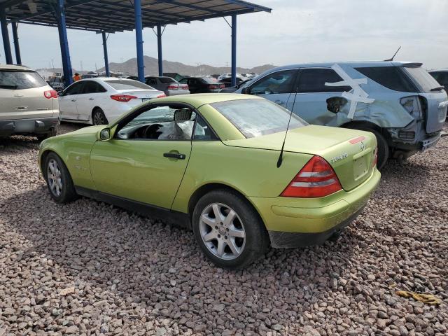 WDBKK47F3YF144654 2000 Mercedes-Benz Slk 230 Kompressor