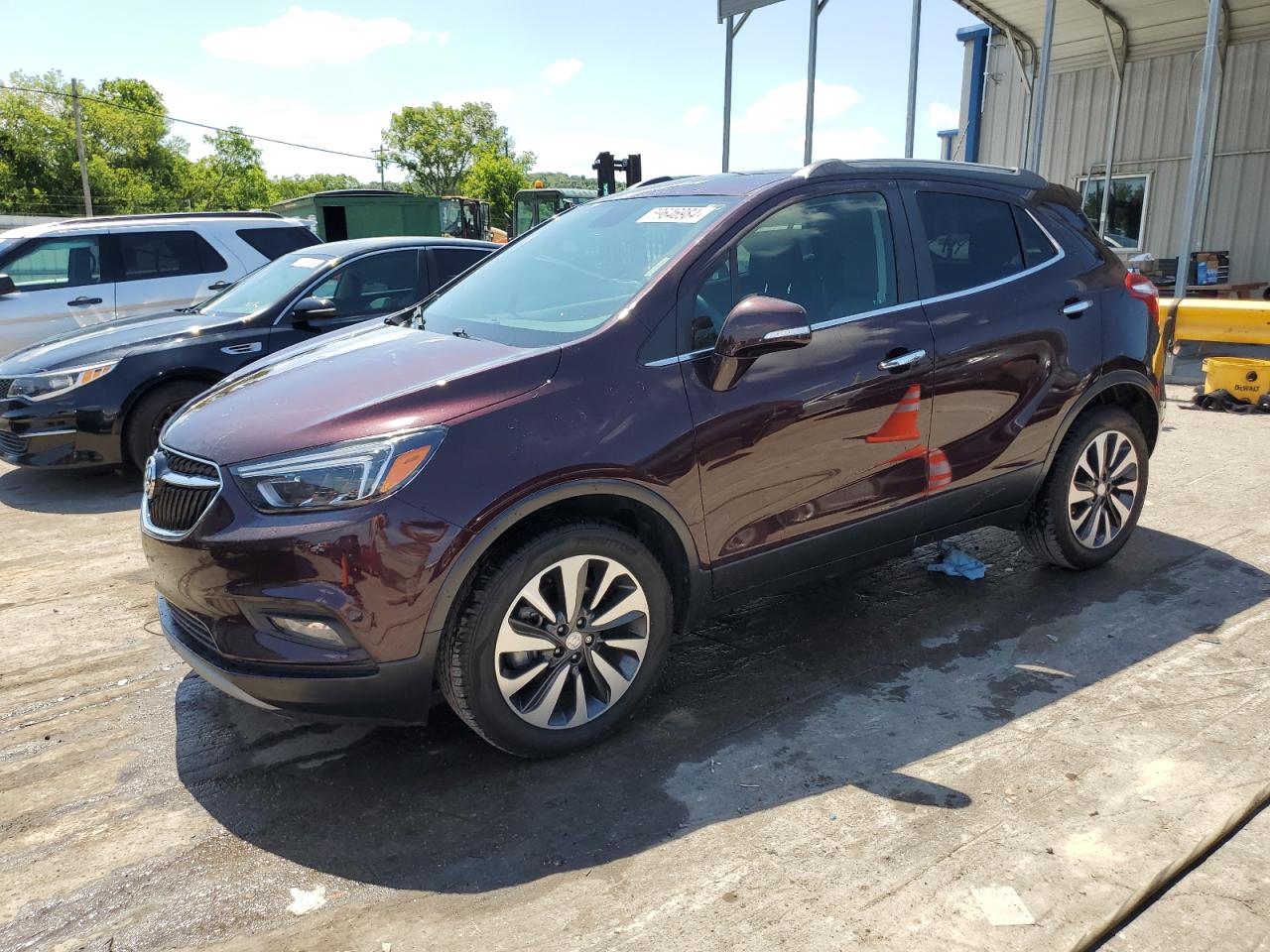 KL4CJCSB7JB515751 2018 Buick Encore Essence