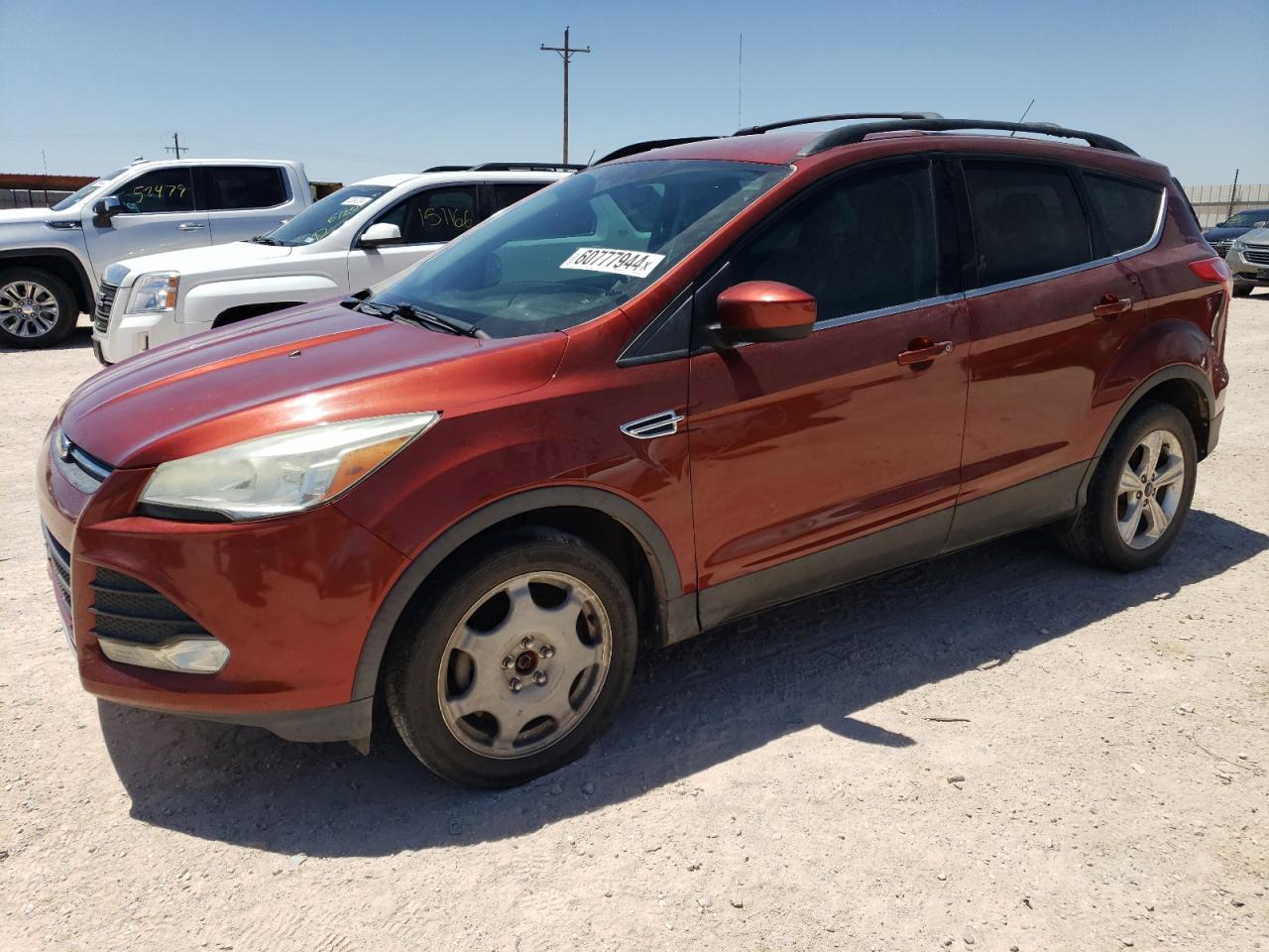 1FMCU0GX1EUB84588 2014 Ford Escape Se