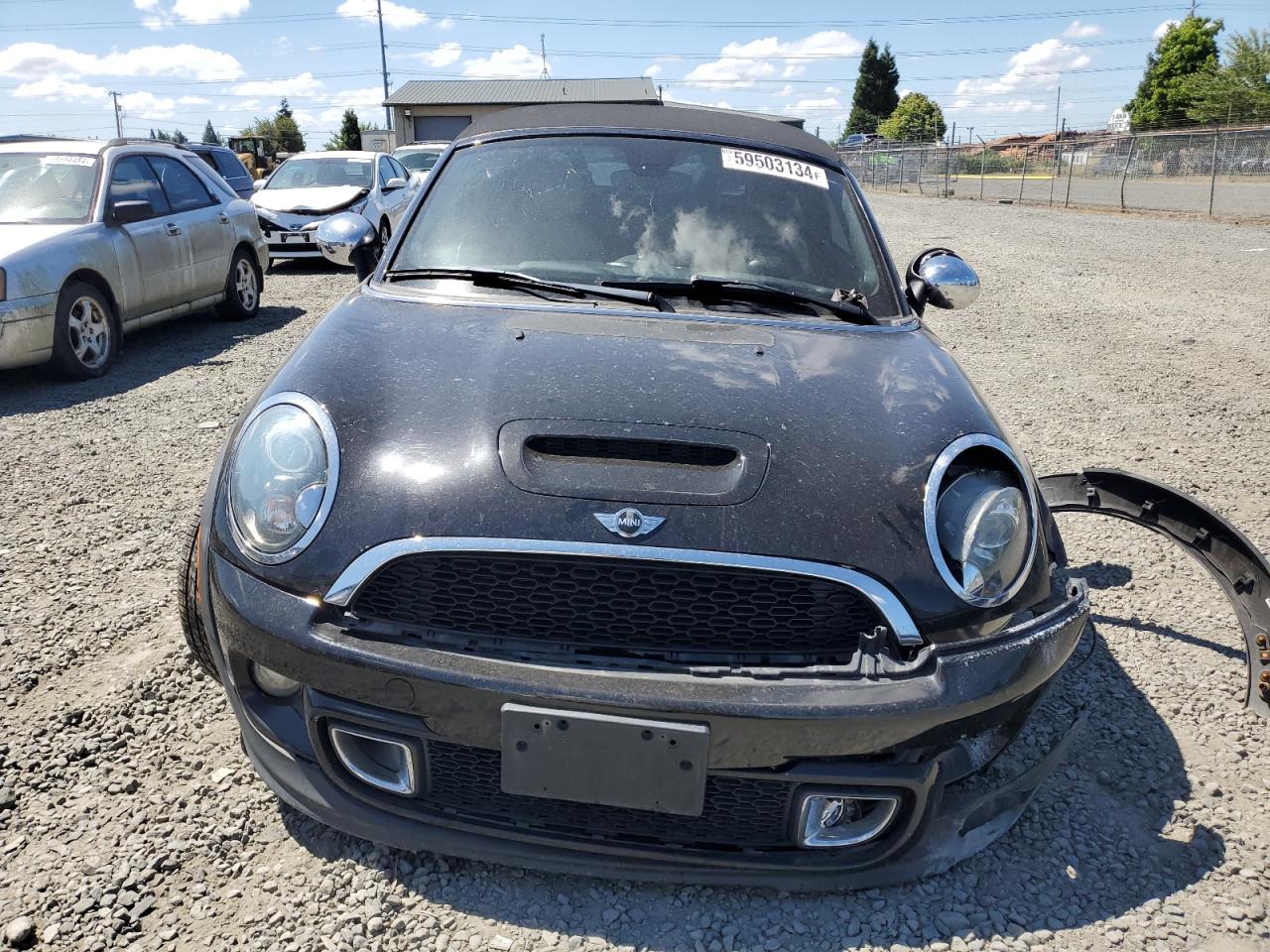 Lot #2811925336 2015 MINI COOPER ROA