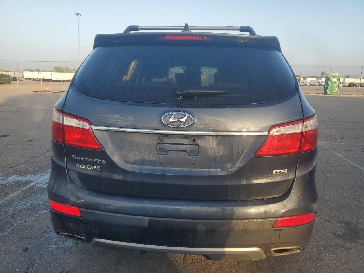 2016 Hyundai Santa Fe Se vin: KM8SMDHF9GU137708