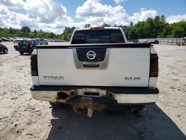 2008 Nissan Titan Xe VIN: 1N6AA07F28N355727 Lot: 57938104