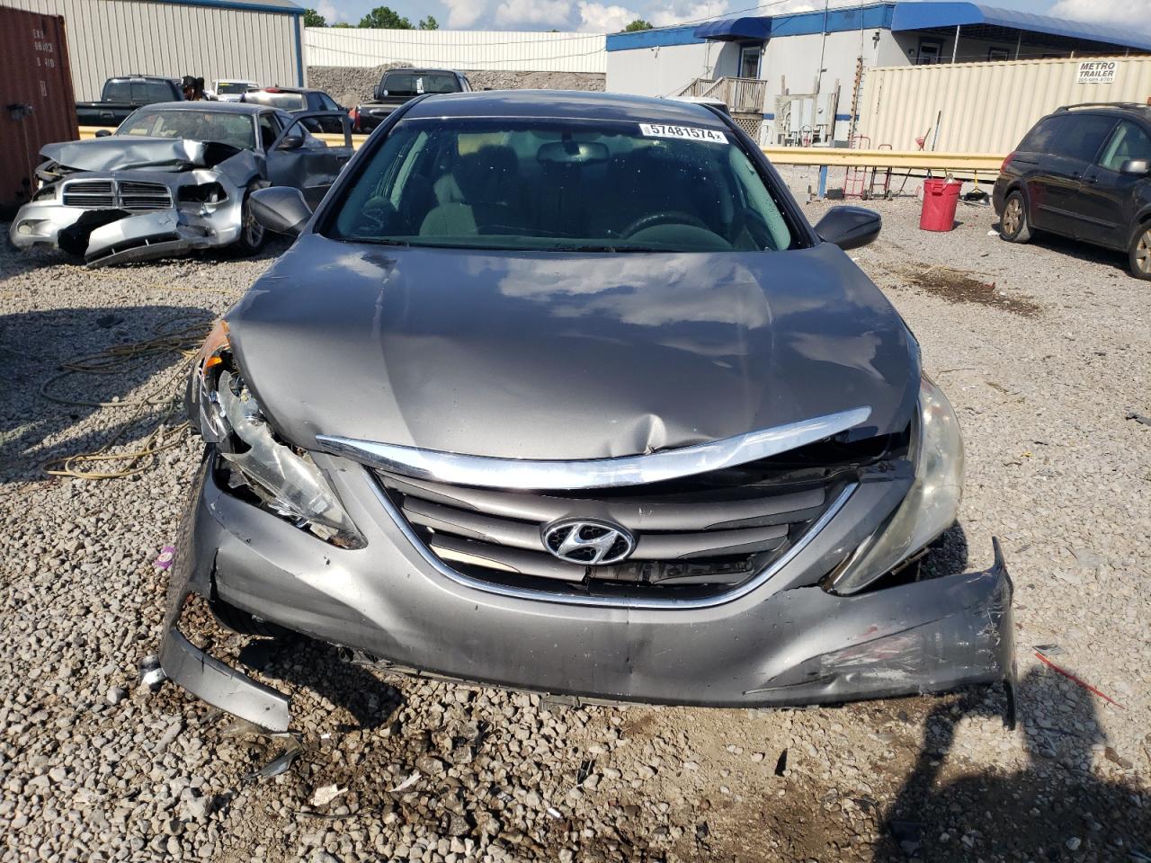 2014 Hyundai Sonata Gls vin: 5NPEB4AC7EH870144