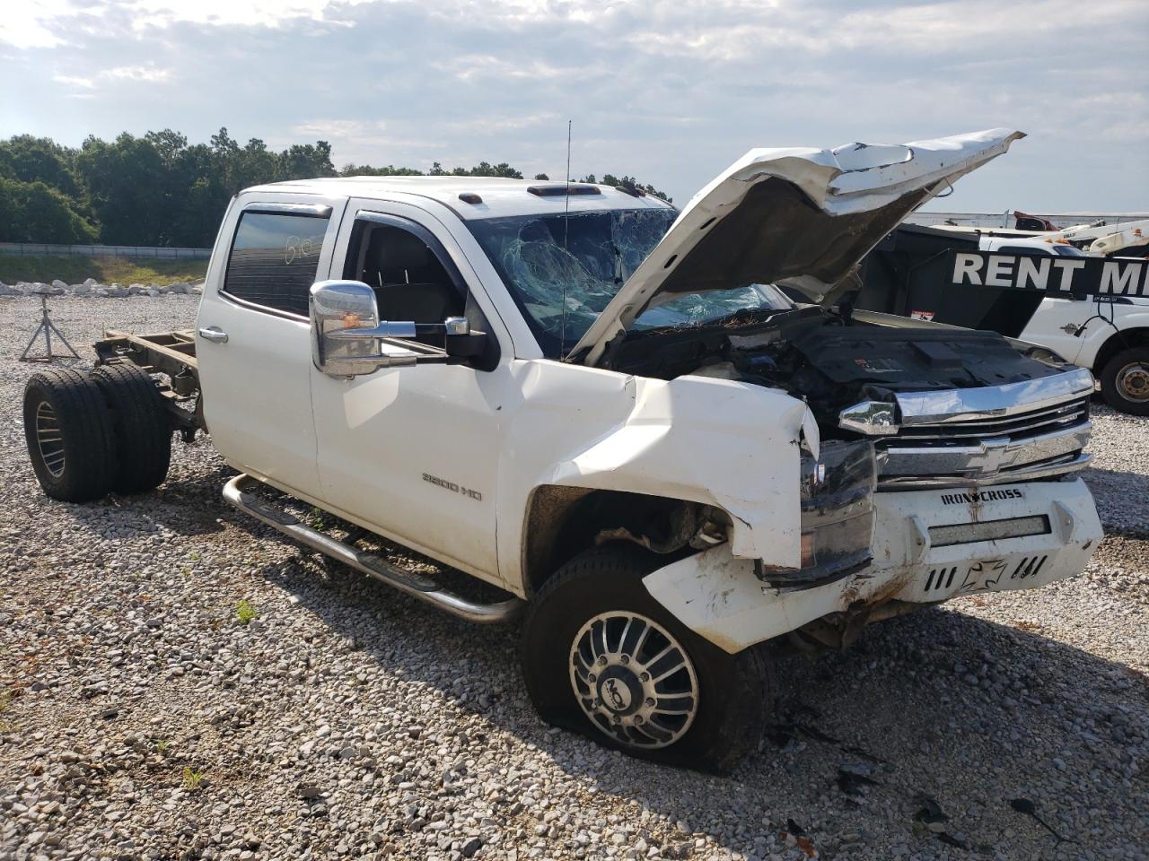 1GC4KYC89FF174652 2015 Chevrolet Silverado K3500