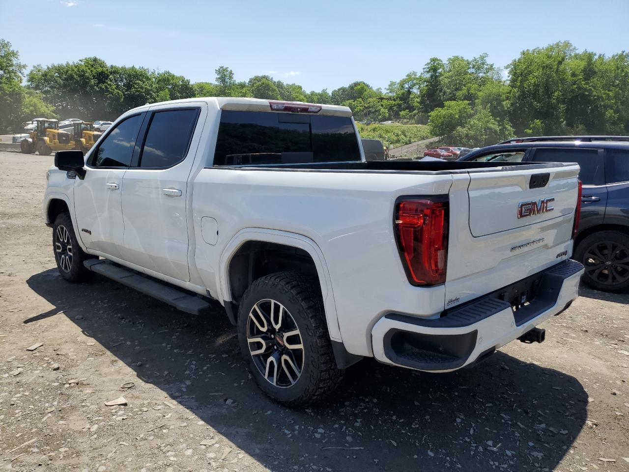 2020 GMC Sierra K1500 At4 vin: 1GTU9EET6LZ371509