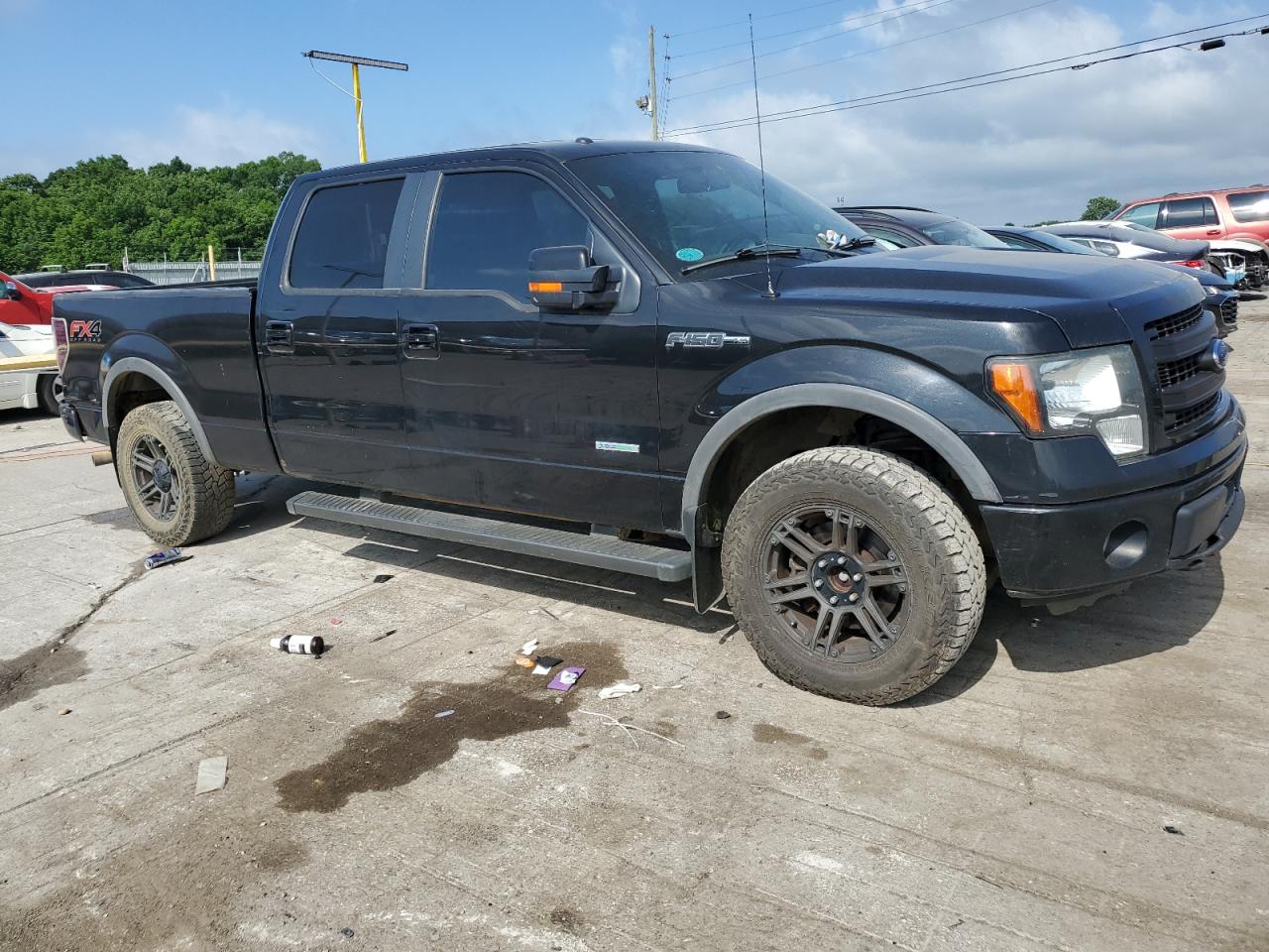 2014 Ford F150 Supercrew vin: 1FTFW1ET6EFA72908