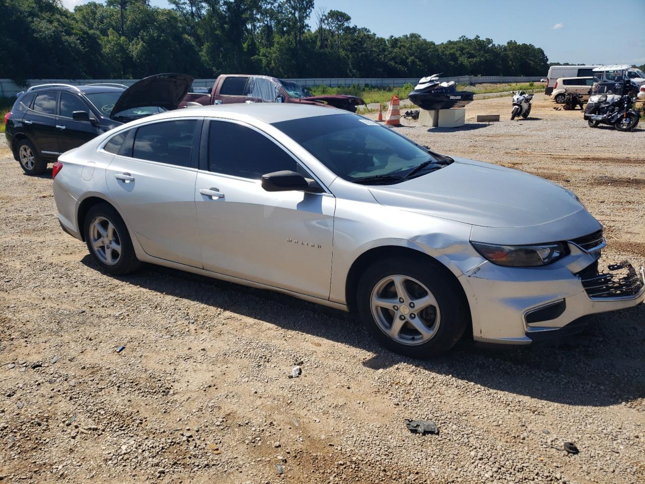 2016 Chevrolet Malibu Ls vin: 1G1ZB5ST4GF293133