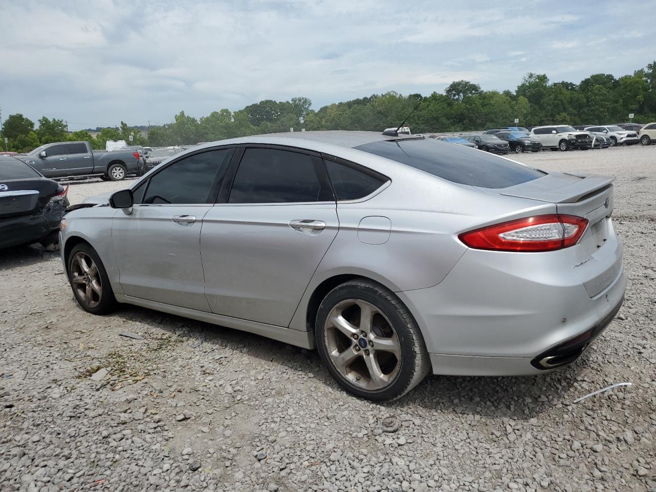 2016 Ford Fusion Se vin: 3FA6P0T94GR202954