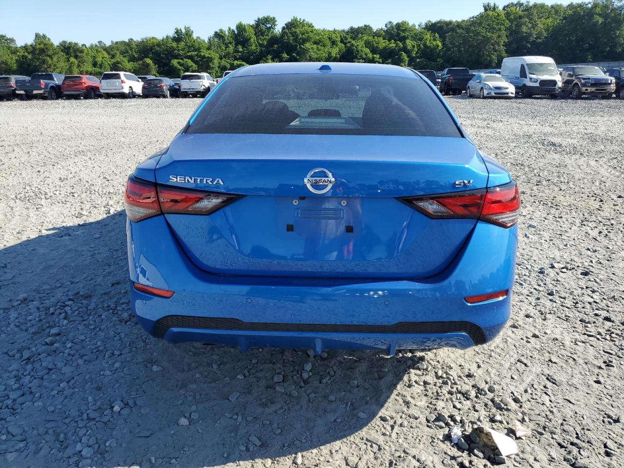 3N1AB8CV8NY289018 2022 Nissan Sentra Sv