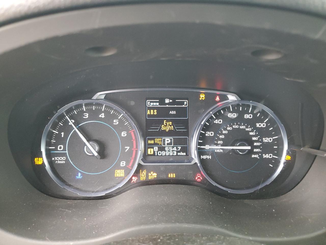 JF2SJGWC9HH458912 2017 Subaru Forester 2.0Xt Touring