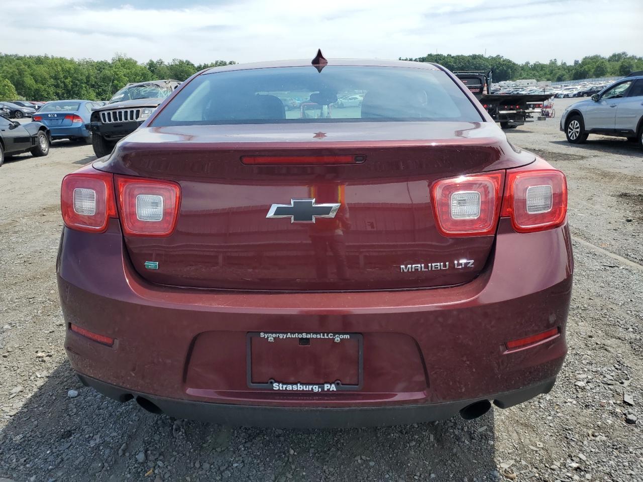 1G11F5SL3FF246739 2015 Chevrolet Malibu Ltz