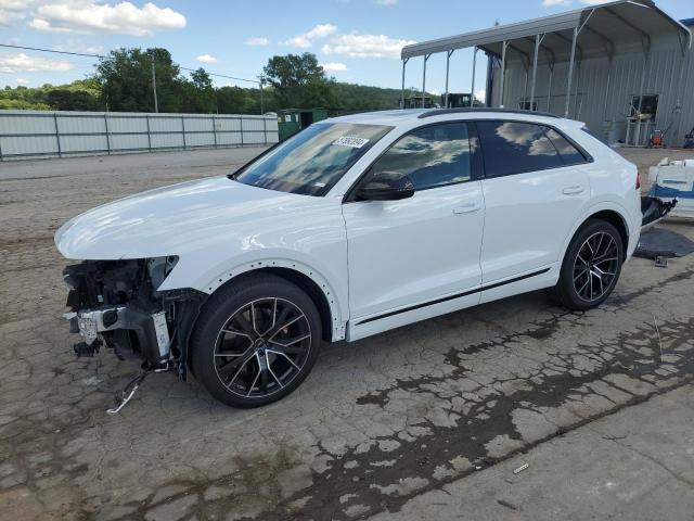 AUDI SQ8 PRESTI 2023 white  gas WA1CWBF14PD045530 photo #1