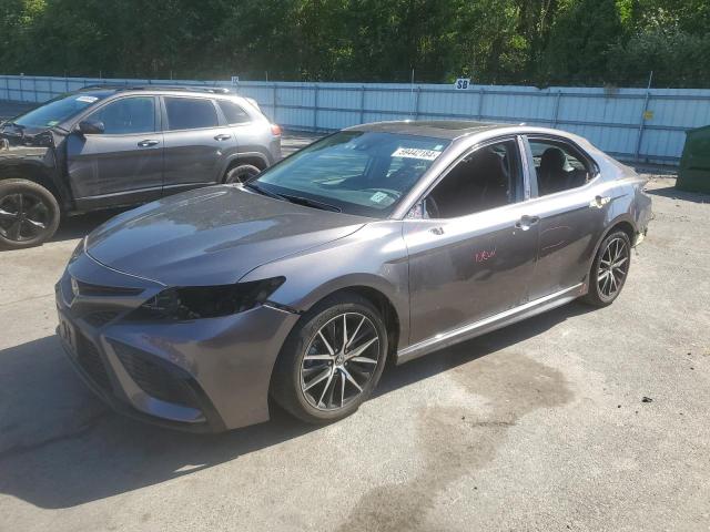 VIN 4T1T11BK1NU068141 2022 Toyota Camry, SE no.1