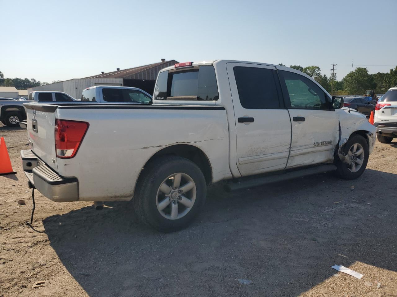 2013 Nissan Titan S vin: 1N6AA0EK6DN307576