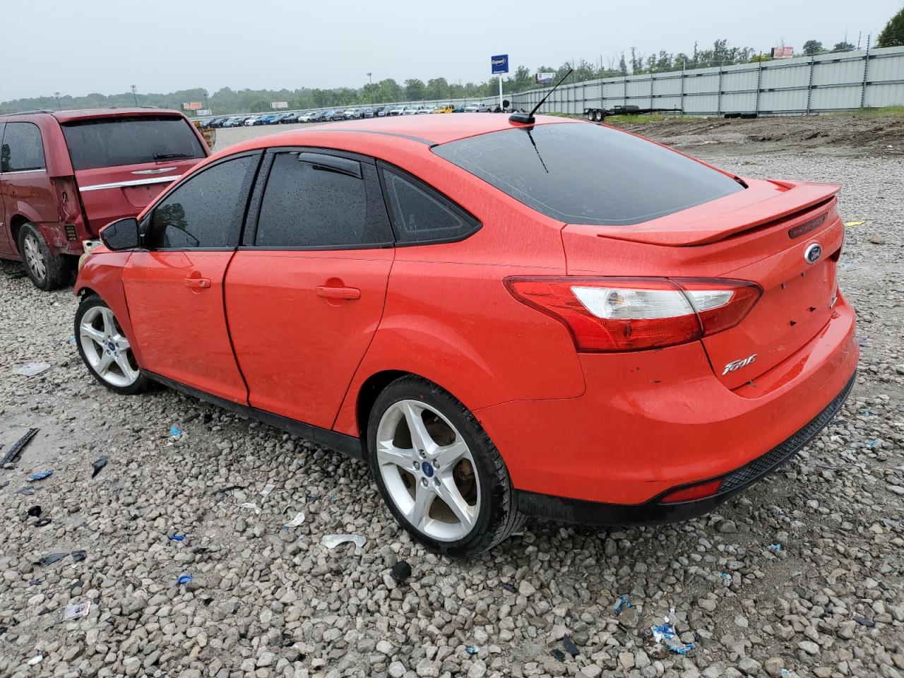 2013 Ford Focus Se vin: 1FADP3F26DL296000