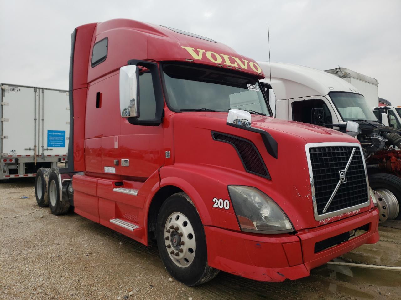 4V4NC9EG4FN178596 2015 Volvo Vn Vnl