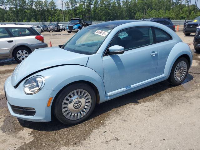  VOLKSWAGEN BEETLE 2015 Синий