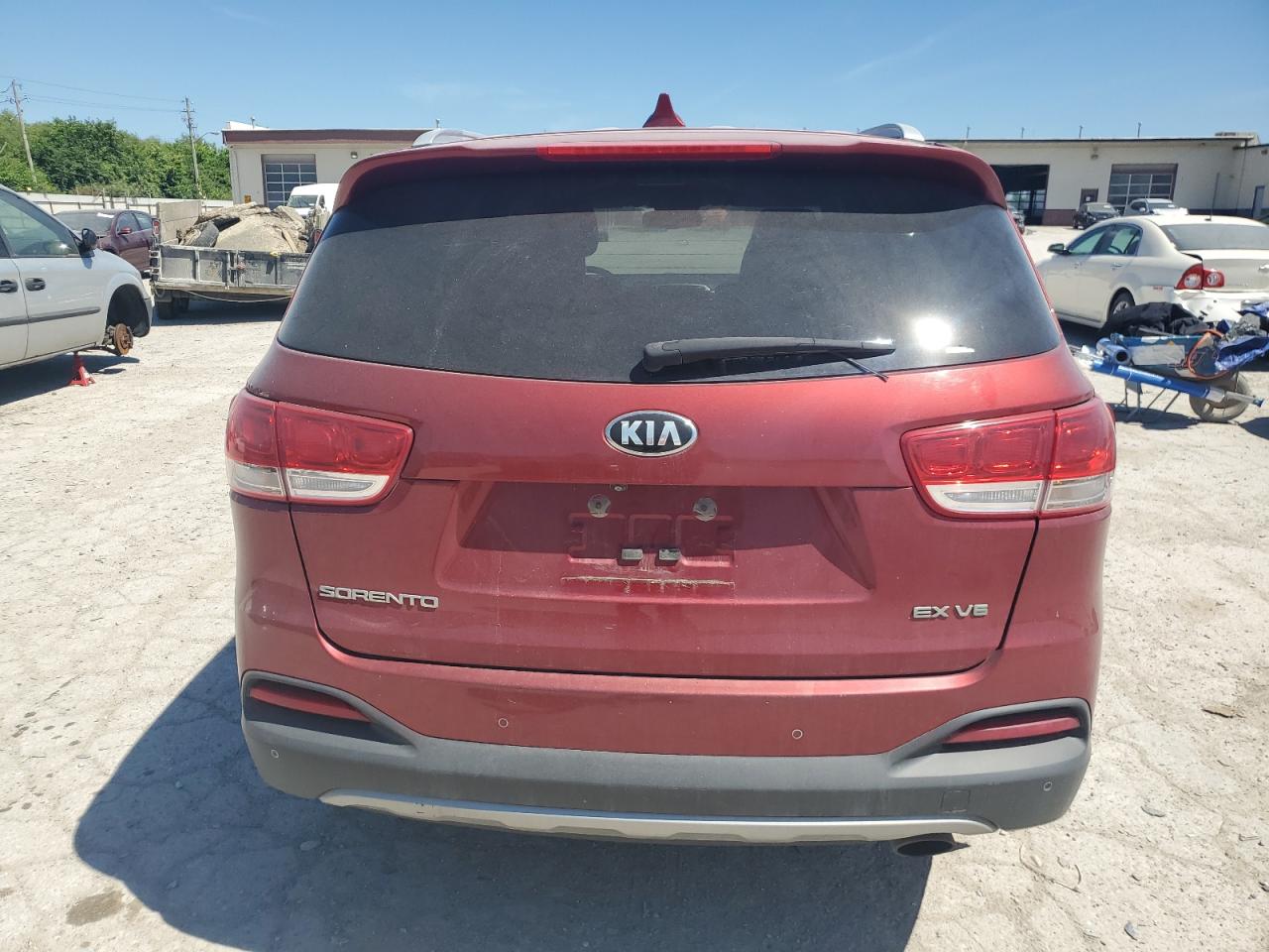 5XYPHDA5XGG009057 2016 Kia Sorento Ex