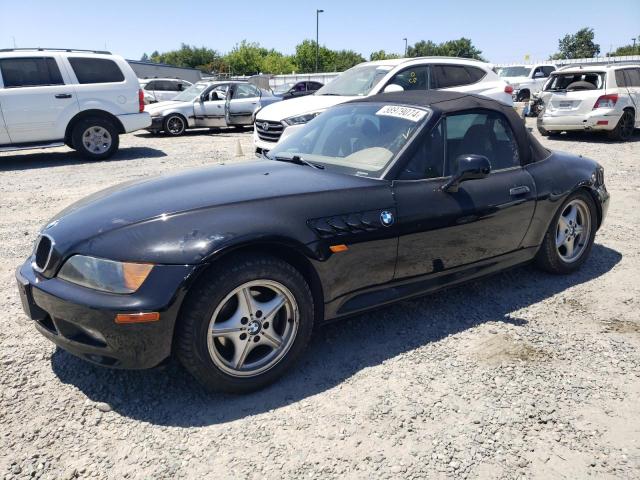 1996 BMW Z3 1.9 VIN: 4USCH7328TLB65709 Lot: 58979074