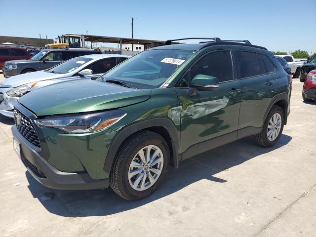 2024 Toyota Corolla Cross Le VIN: 7MUCAAAG5RV087597 Lot: 57528014