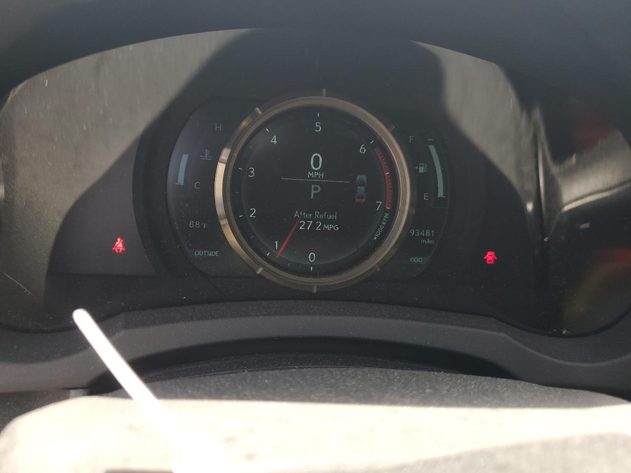 JTHBA1D20G5008795 2016 Lexus Is 200T