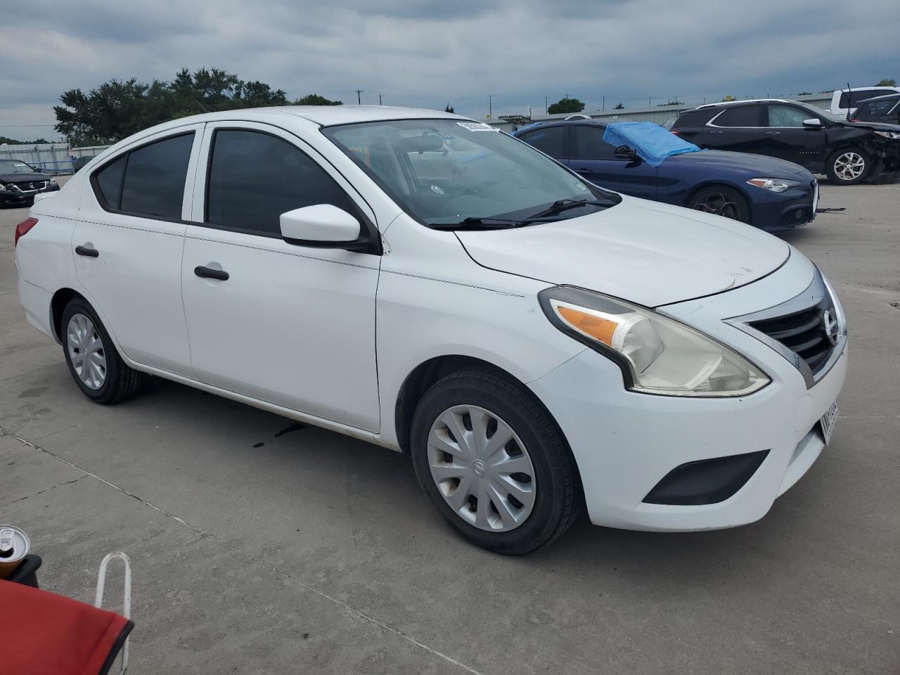 3N1CN7APXGL917949 2016 Nissan Versa S