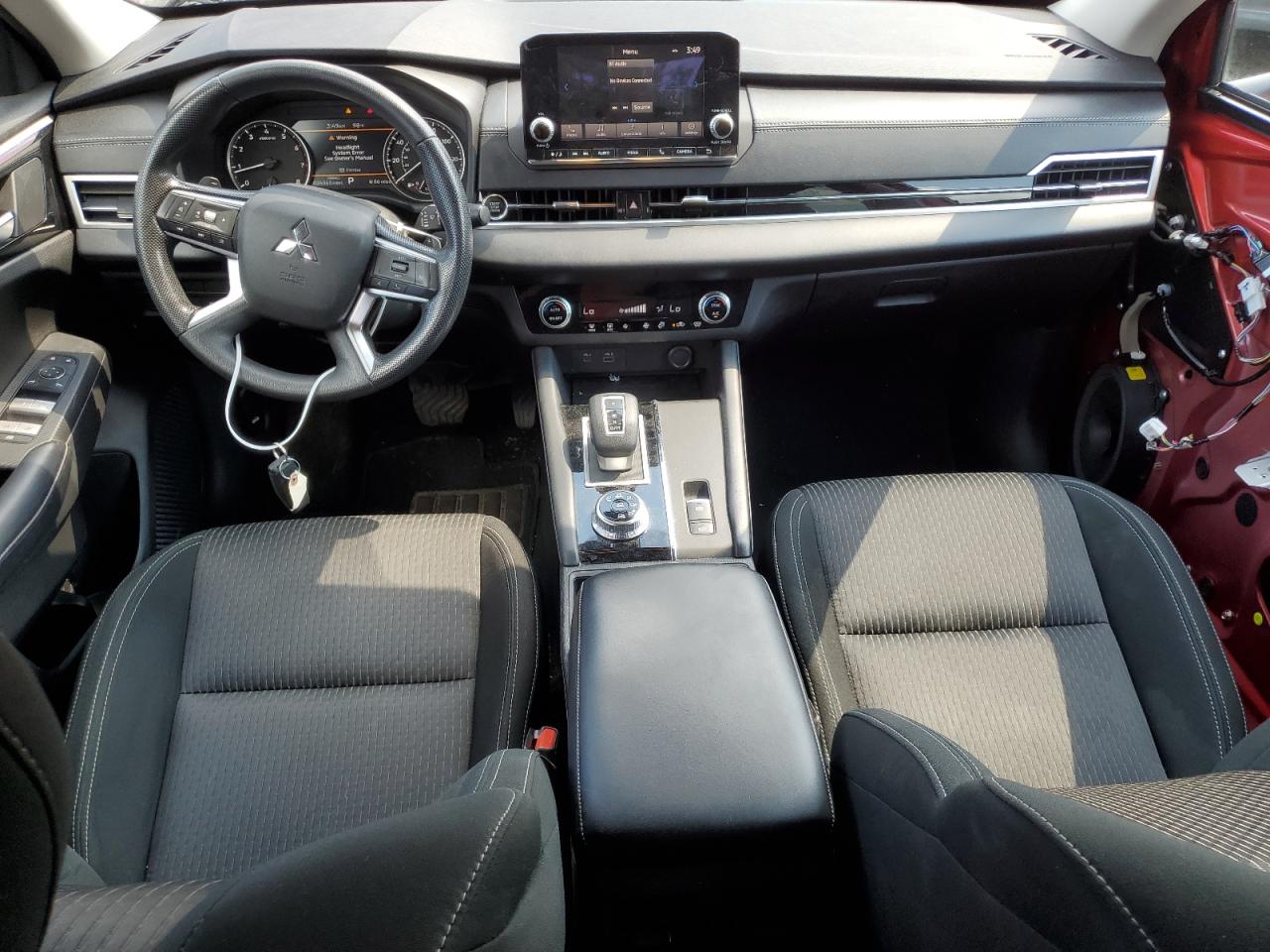 JA4J4TA83NZ033120 2022 Mitsubishi Outlander Es