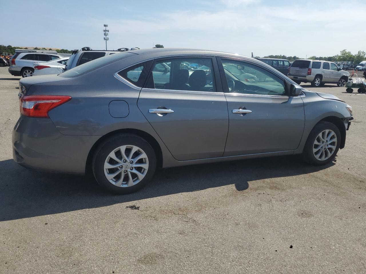 3N1AB7APXKY378082 2019 Nissan Sentra S