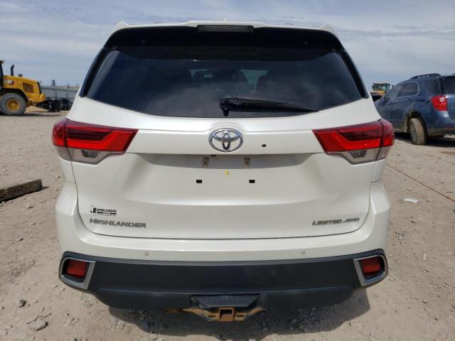 2018 Toyota Highlander Limited VIN: 5TDDZRFH7JS892688 Lot: 58262954