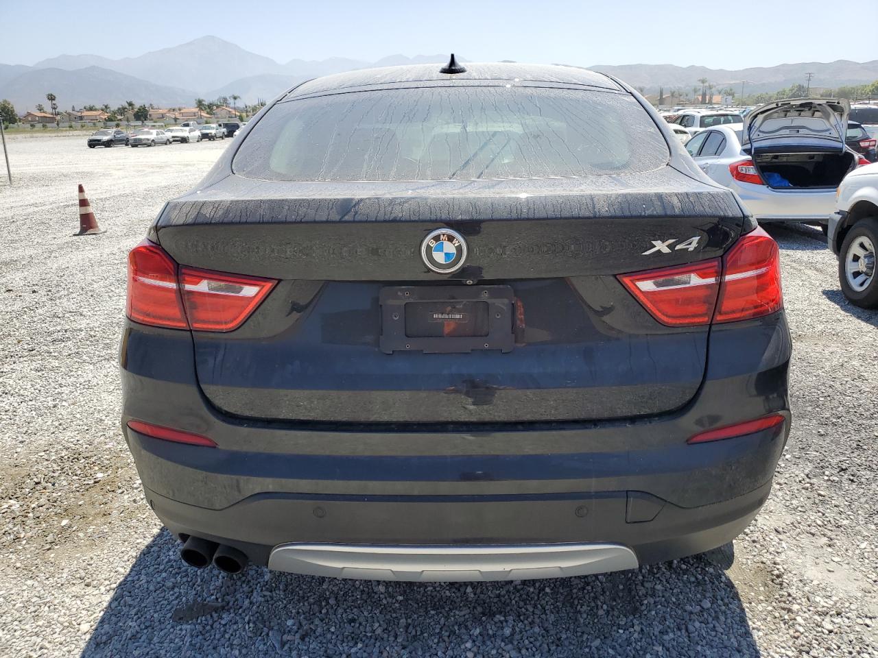 5UXXW5C56F0E87197 2015 BMW X4 xDrive35I