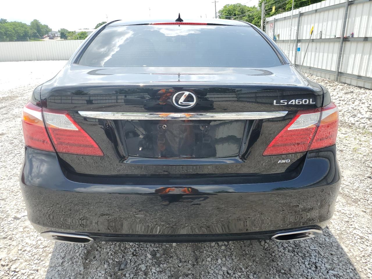 2012 Lexus Ls 460L vin: JTHDL5EF8C5004306