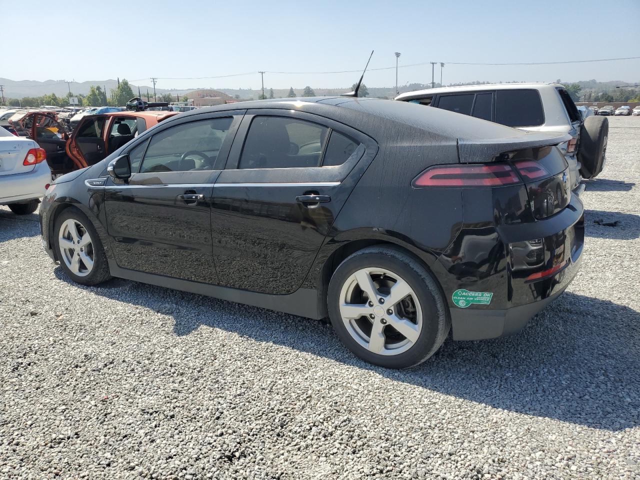 2014 Chevrolet Volt vin: 1G1RE6E45EU153845