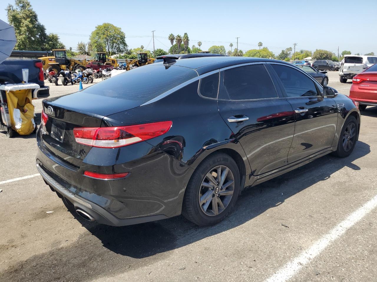 2020 Kia Optima Lx vin: 5XXGT4L30LG403773