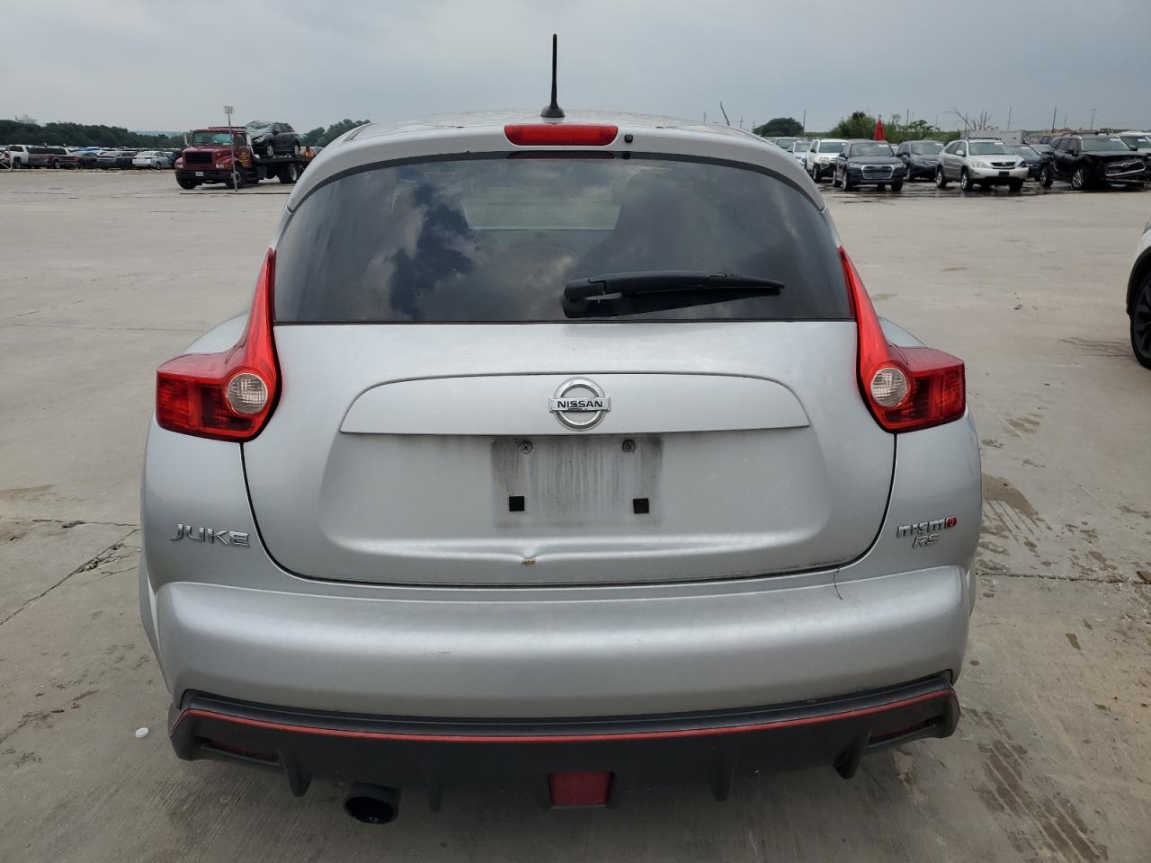 JN8DF5MR8ET100170 2014 Nissan Juke Nismo Rs