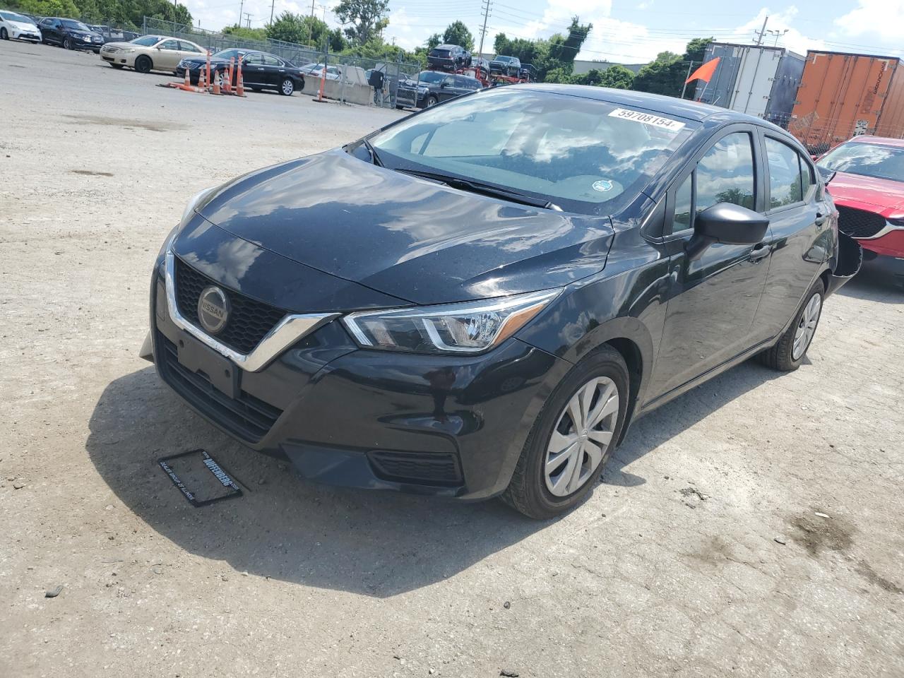  Salvage Nissan Versa