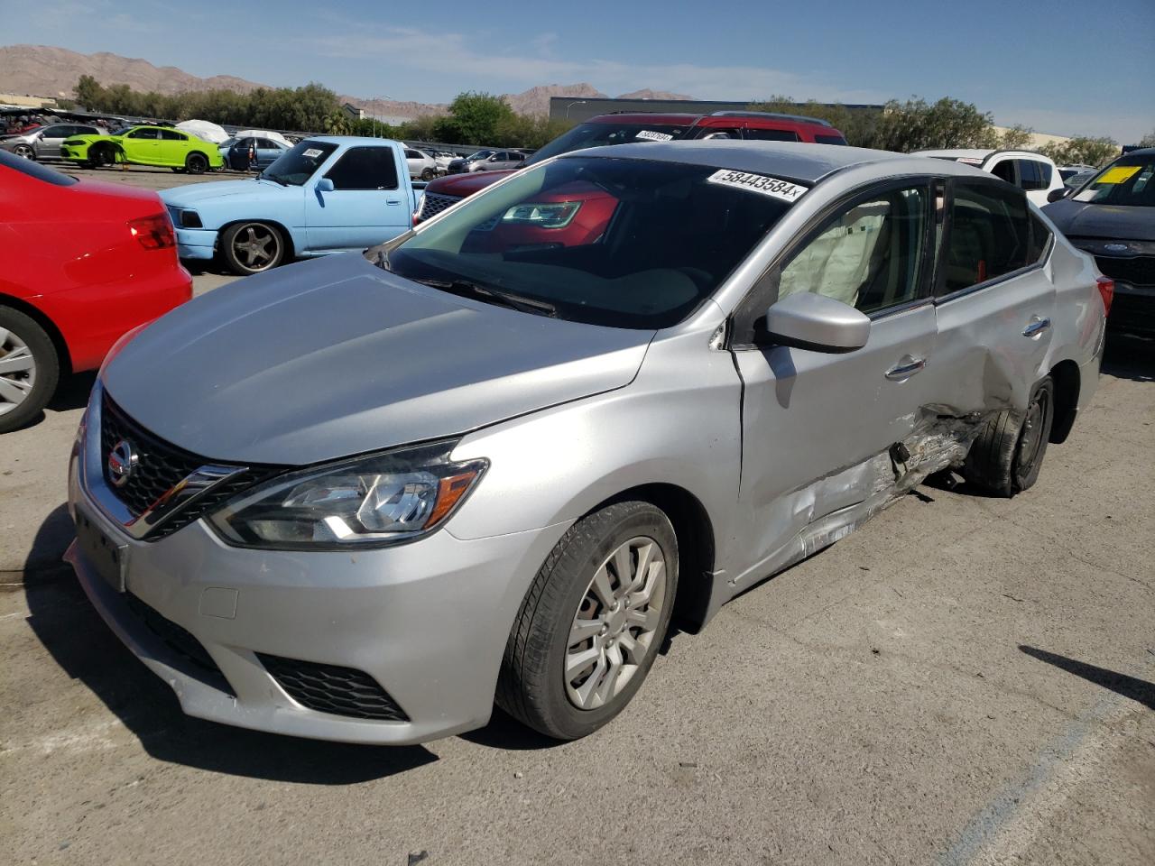 2016 Nissan Sentra S vin: 3N1AB7AP8GY214773