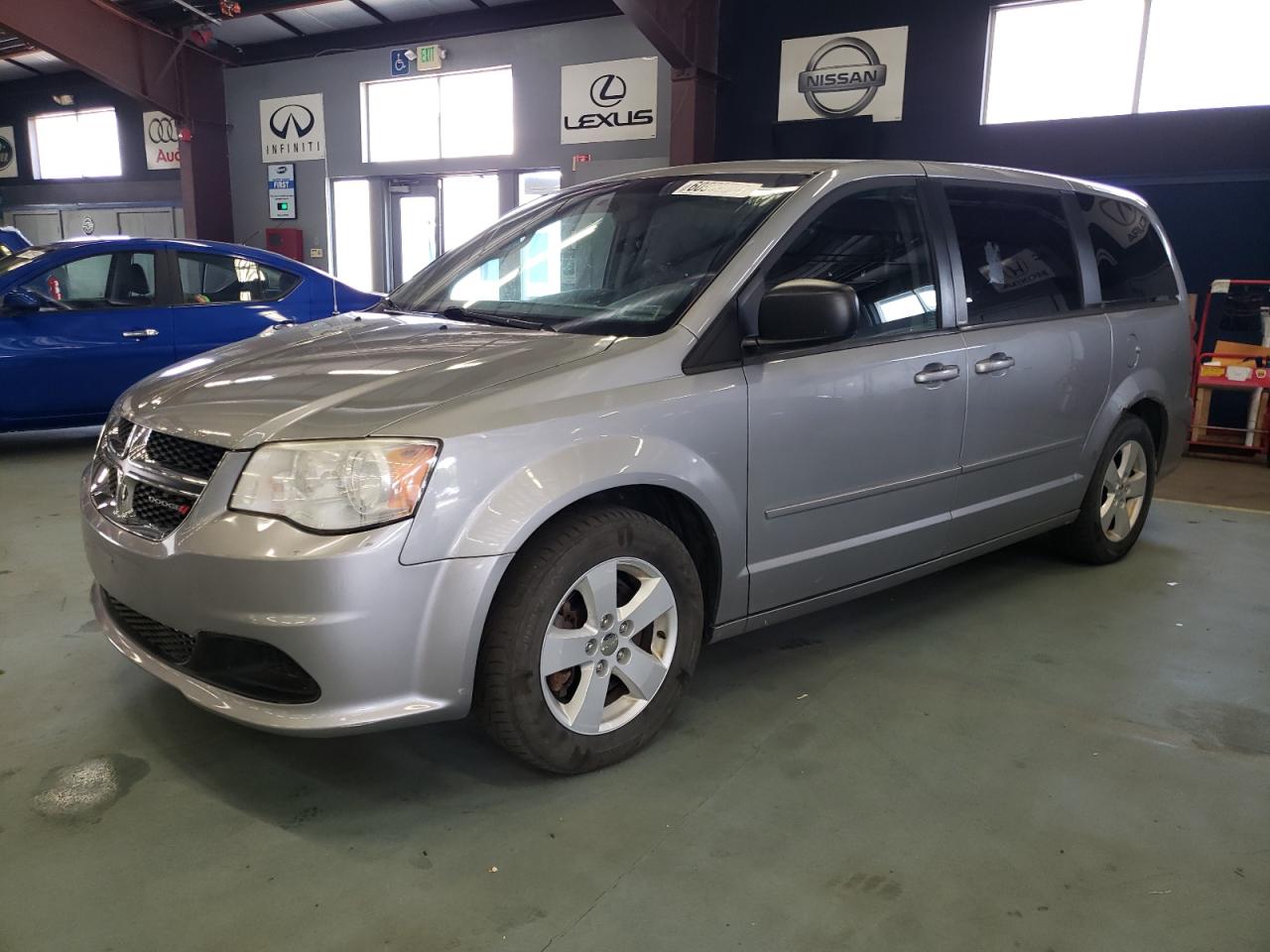 2013 Dodge Grand Caravan Se vin: 2C4RDGBG3DR810863